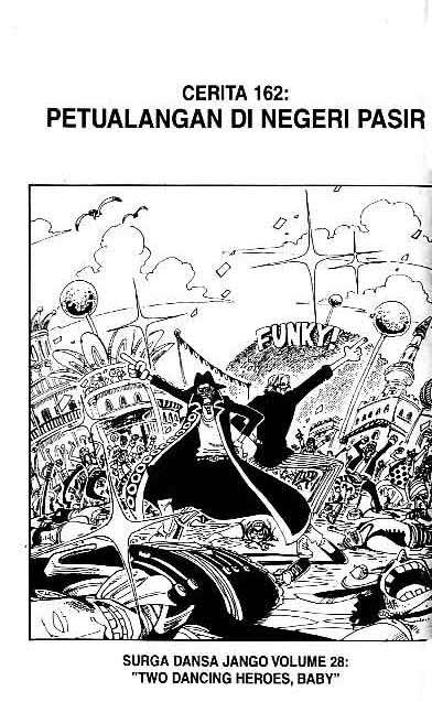 One Piece Chapter 162 - halaman 1