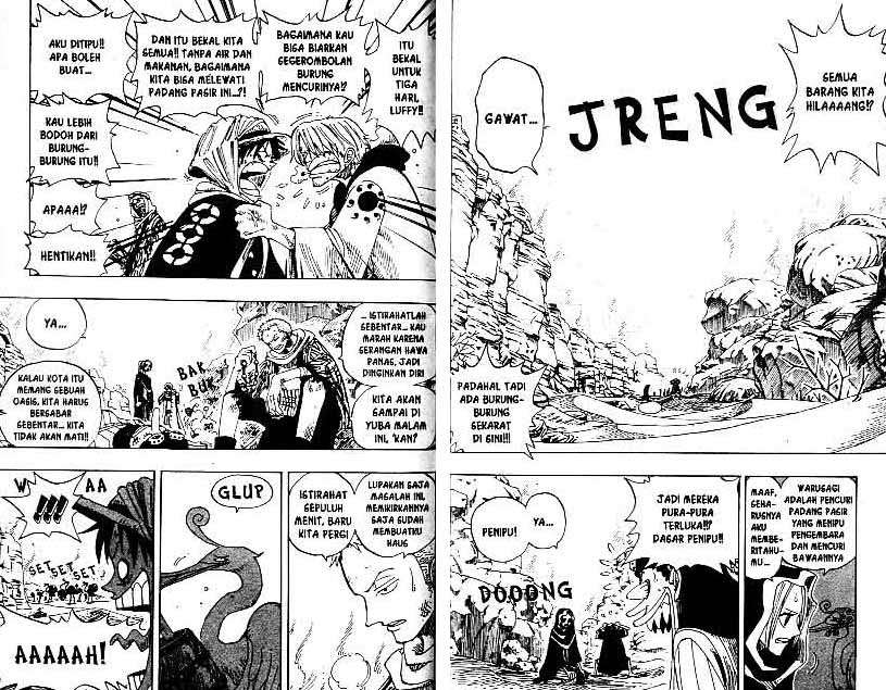 One Piece Chapter 162 - halaman 5