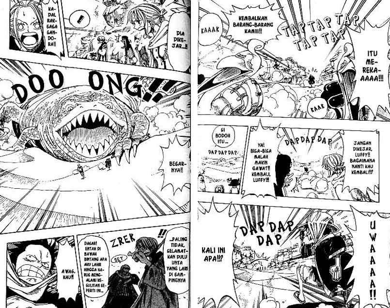 One Piece Chapter 162 - halaman 6