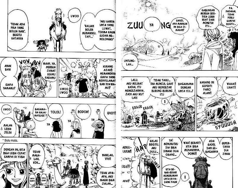 One Piece Chapter 162 - halaman 8