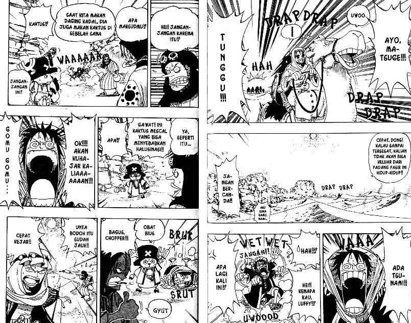 One Piece Chapter 162 - halaman 9