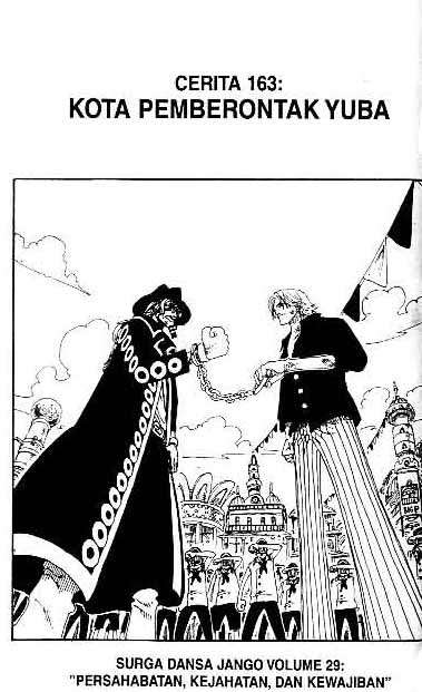 One Piece Chapter 163 - halaman 1