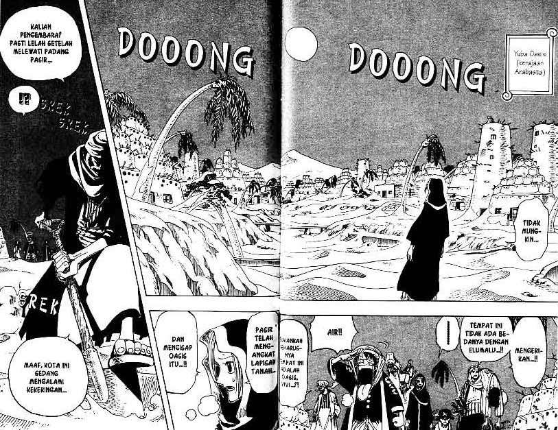 One Piece Chapter 163 - halaman 3