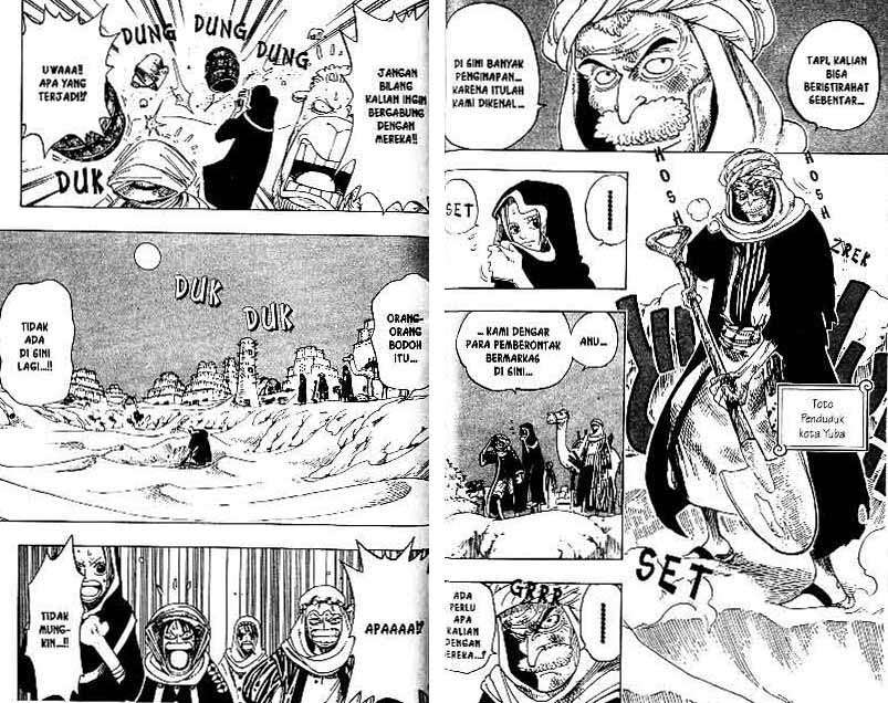 One Piece Chapter 163 - halaman 4