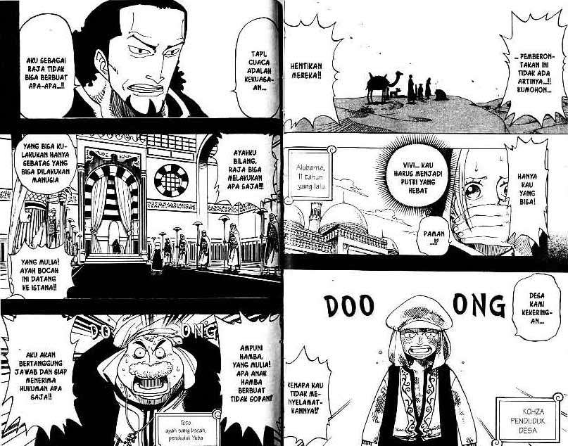 One Piece Chapter 163 - halaman 6