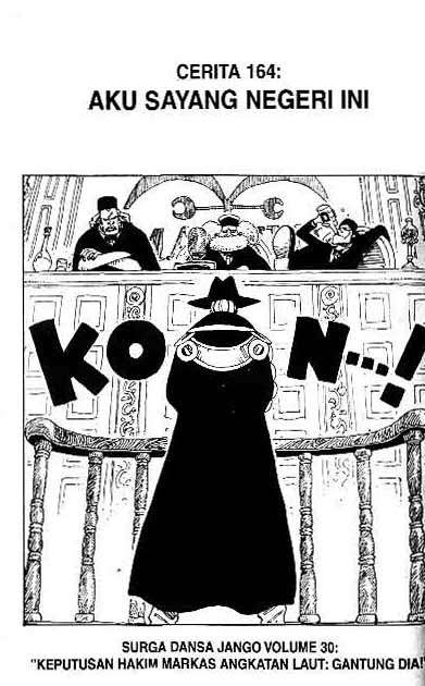 One Piece Chapter 164 - halaman 1