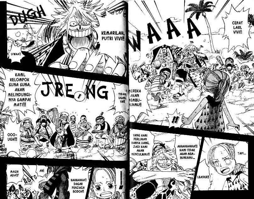 One Piece Chapter 164 - halaman 2