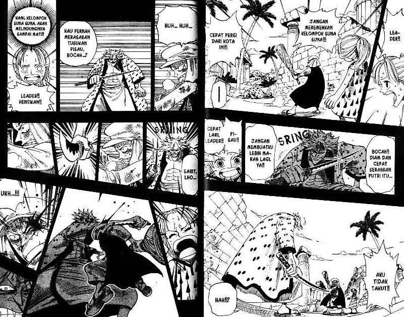 One Piece Chapter 164 - halaman 4