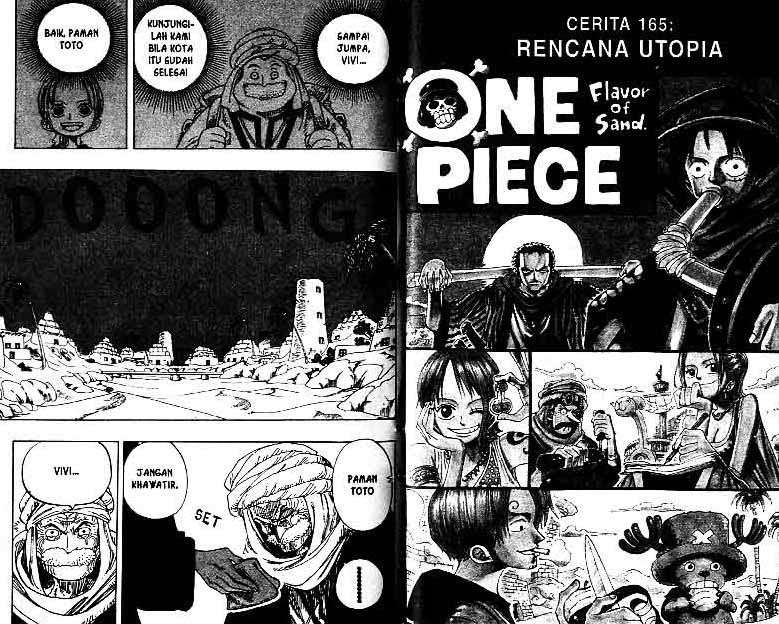 One Piece Chapter 165 - halaman 1