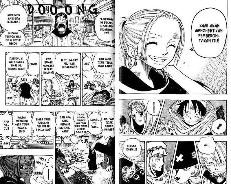 One Piece Chapter 165 - halaman 2