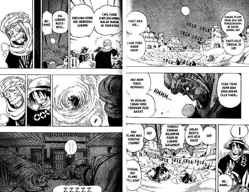 One Piece Chapter 165 - halaman 3