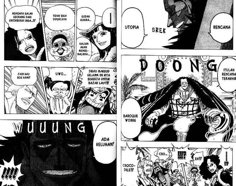One Piece Chapter 165 - halaman 6