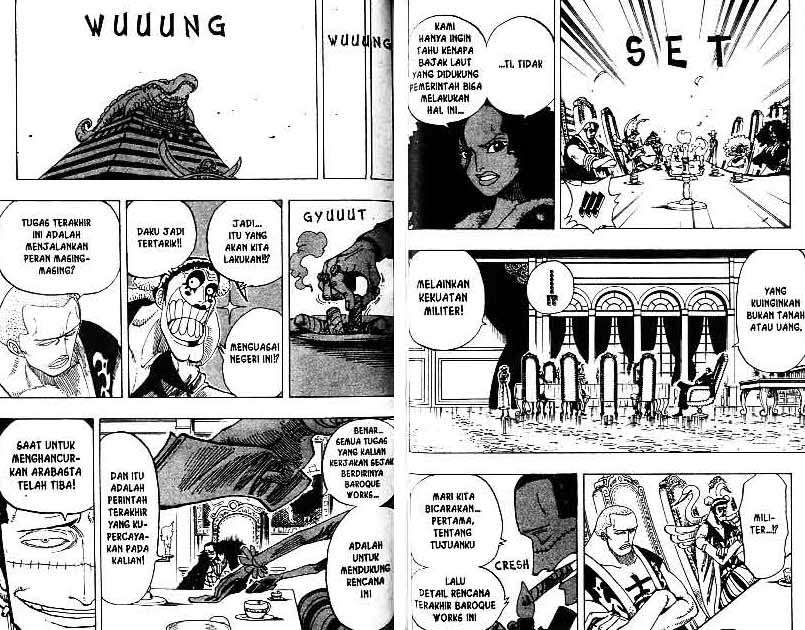 One Piece Chapter 165 - halaman 7