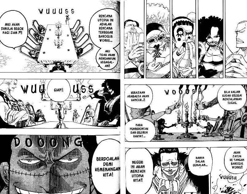 One Piece Chapter 165 - halaman 8