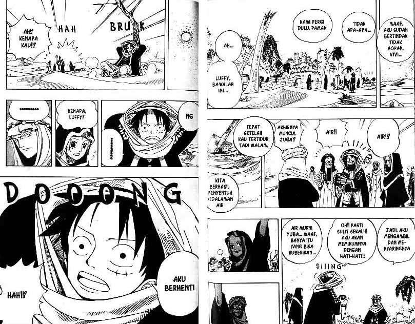 One Piece Chapter 165 - halaman 9
