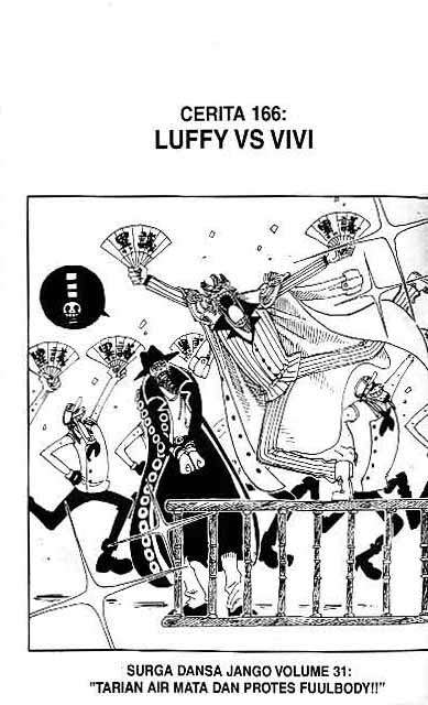 One Piece Chapter 166 - halaman 1