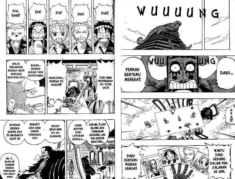One Piece Chapter 166 - halaman 4