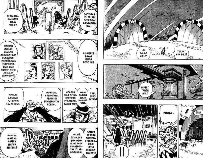 One Piece Chapter 166 - halaman 6