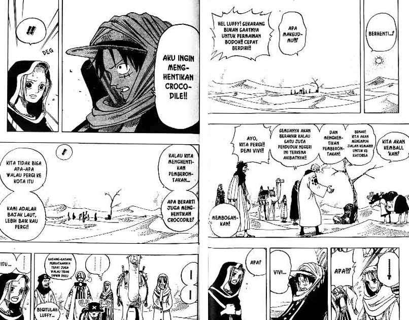One Piece Chapter 166 - halaman 8