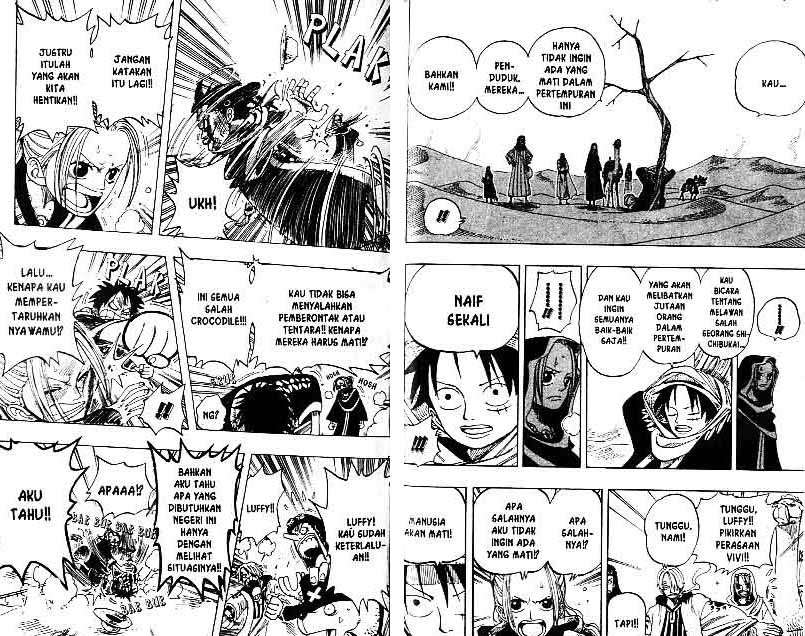 One Piece Chapter 166 - halaman 9