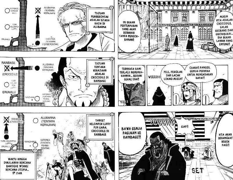 One Piece Chapter 167 - halaman 11