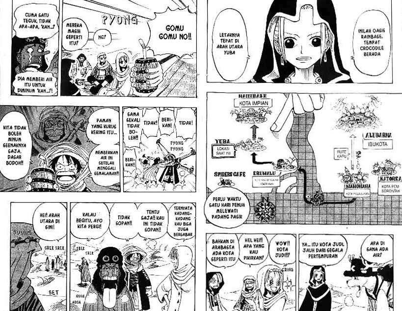 One Piece Chapter 167 - halaman 3