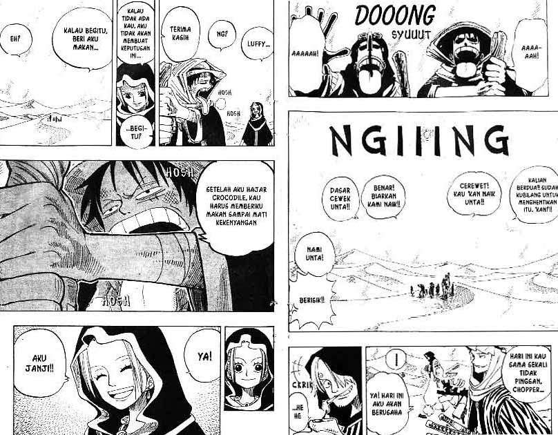 One Piece Chapter 167 - halaman 4