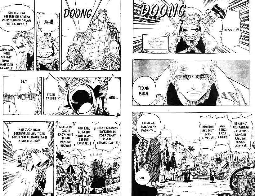 One Piece Chapter 167 - halaman 5