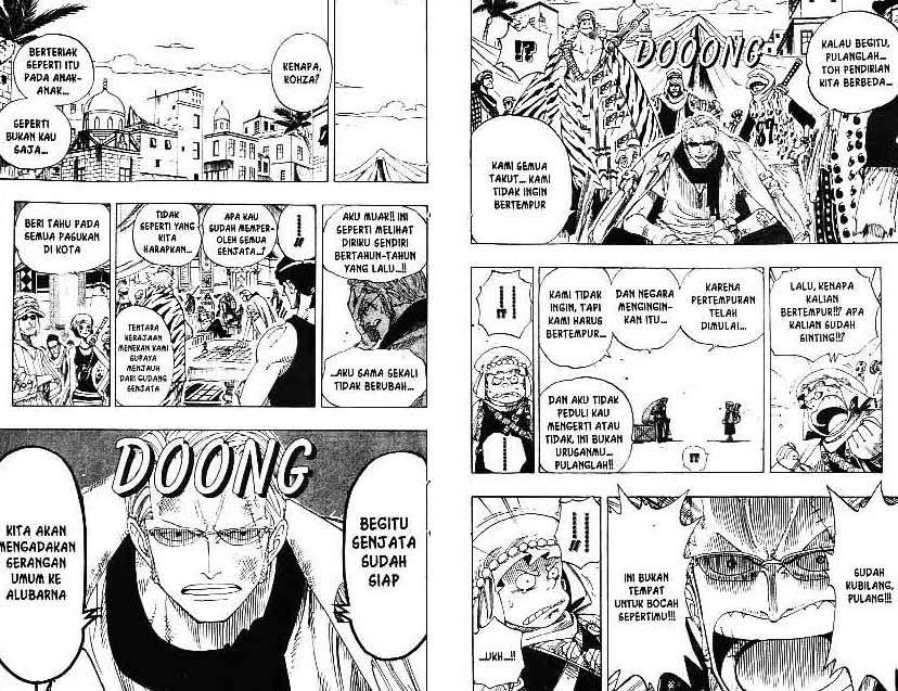 One Piece Chapter 167 - halaman 6