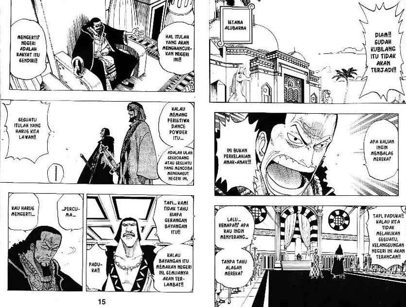 One Piece Chapter 167 - halaman 7
