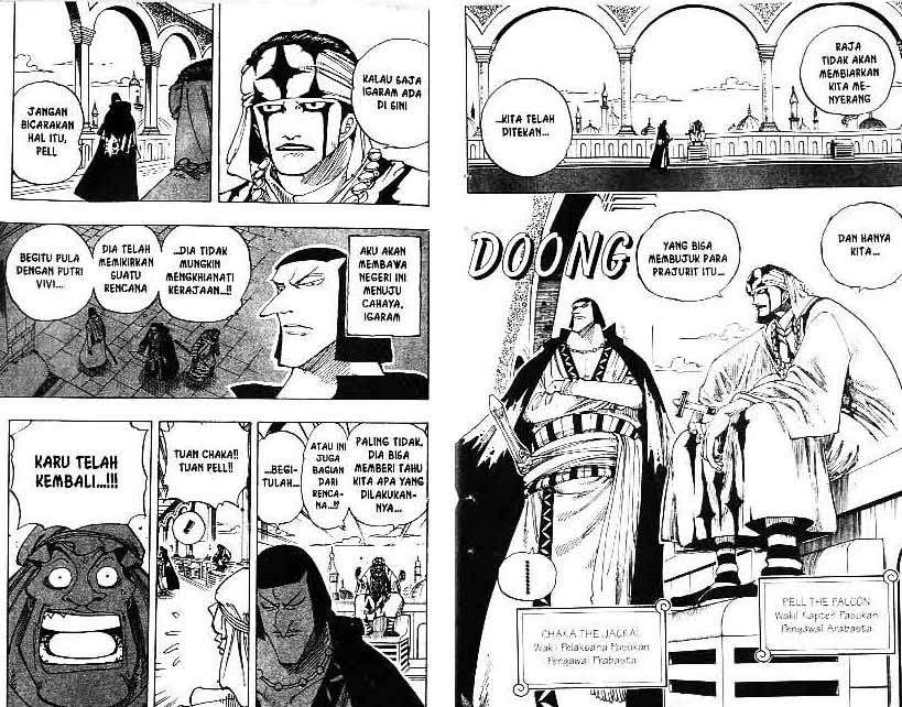 One Piece Chapter 167 - halaman 8