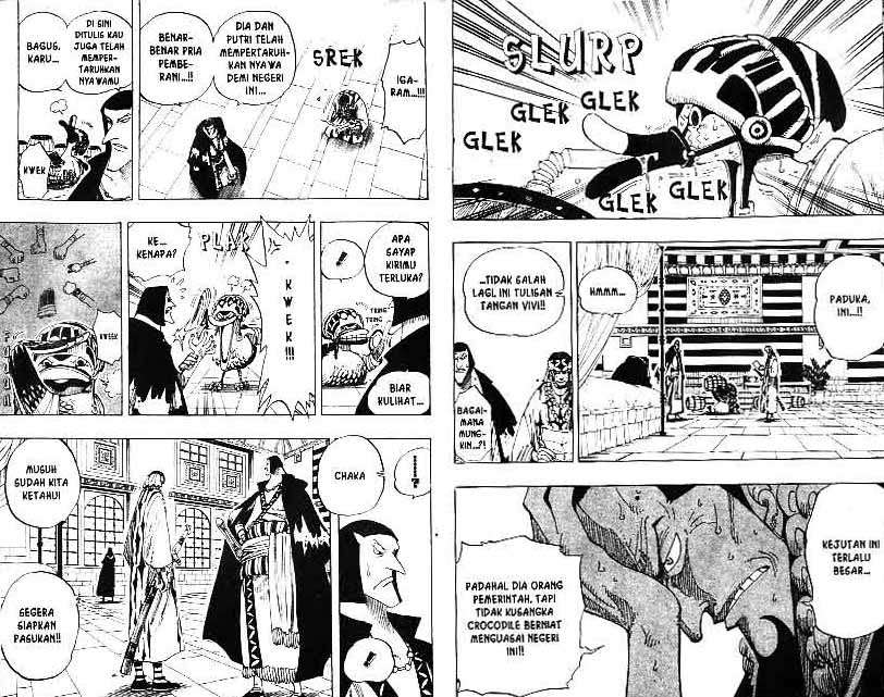 One Piece Chapter 167 - halaman 9