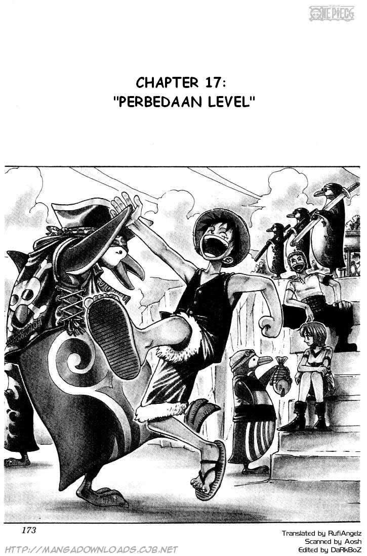 One Piece Chapter 17 - halaman 1