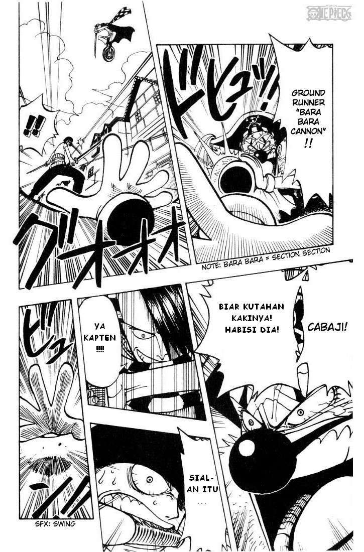 One Piece Chapter 17 - halaman 10