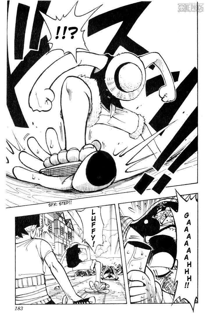 One Piece Chapter 17 - halaman 11