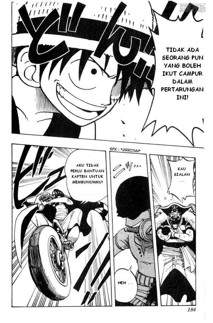 One Piece Chapter 17 - halaman 12