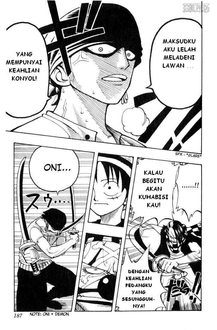 One Piece Chapter 17 - halaman 15