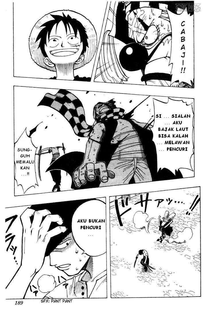 One Piece Chapter 17 - halaman 17