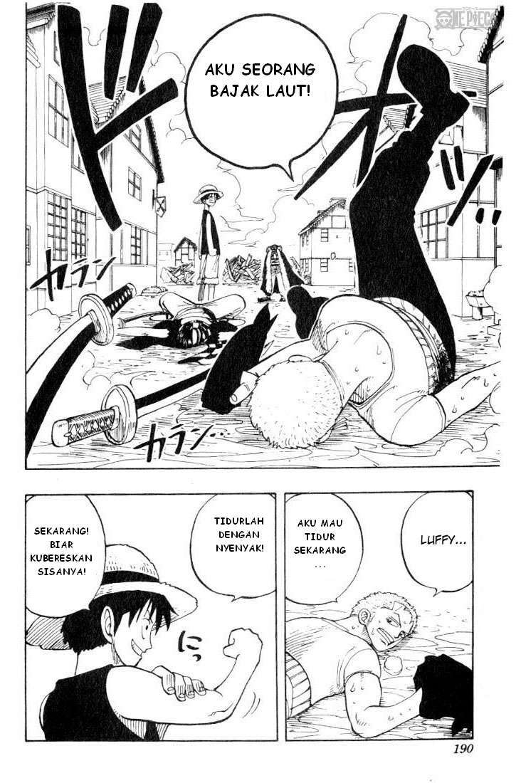 One Piece Chapter 17 - halaman 18