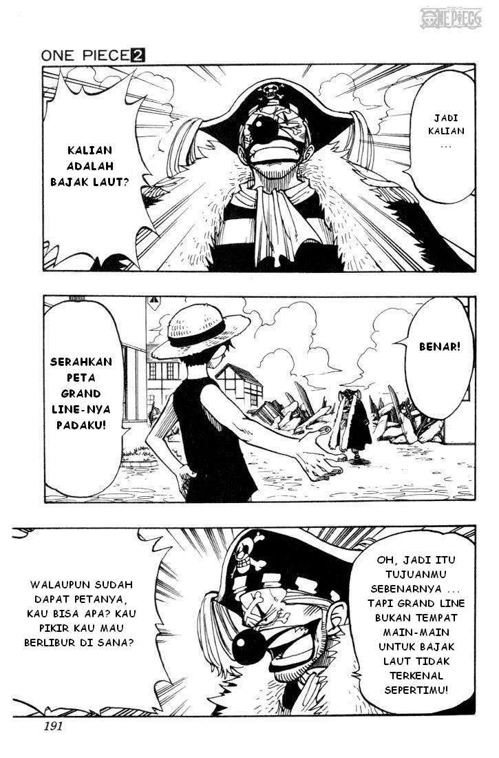 One Piece Chapter 17 - halaman 19