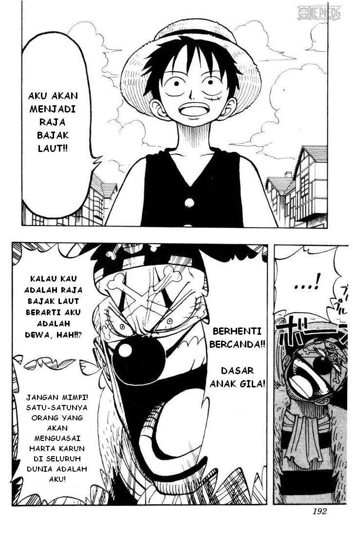 One Piece Chapter 17 - halaman 20