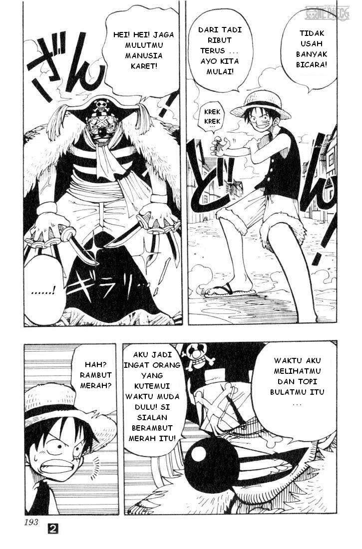 One Piece Chapter 17 - halaman 21