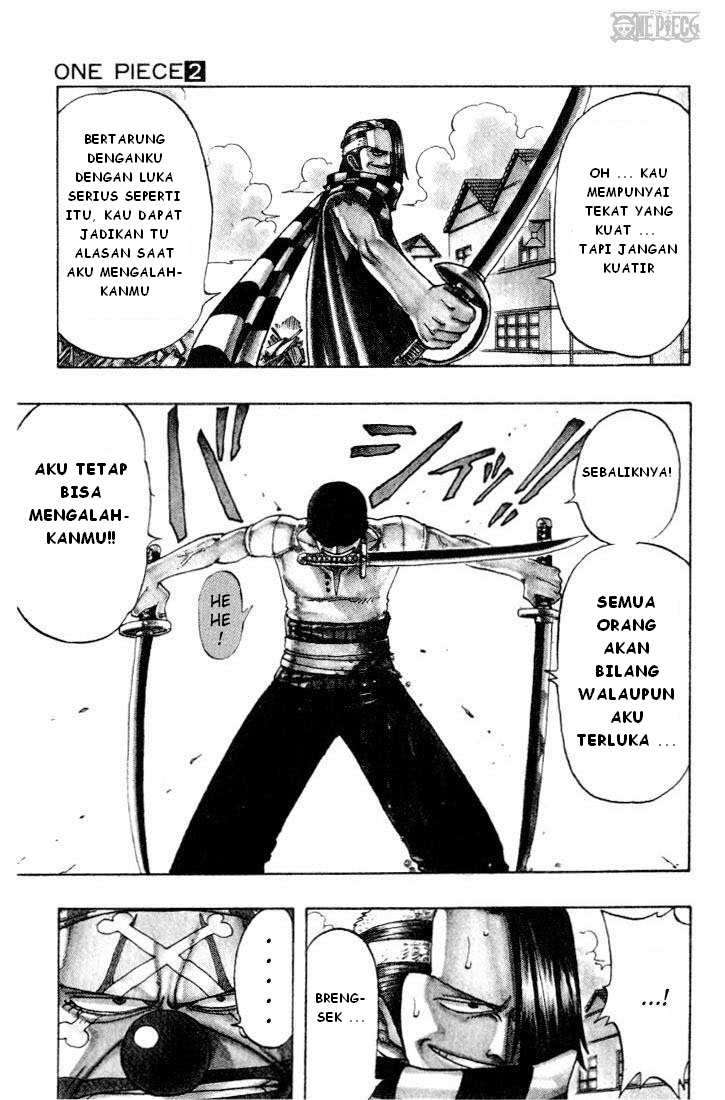 One Piece Chapter 17 - halaman 3