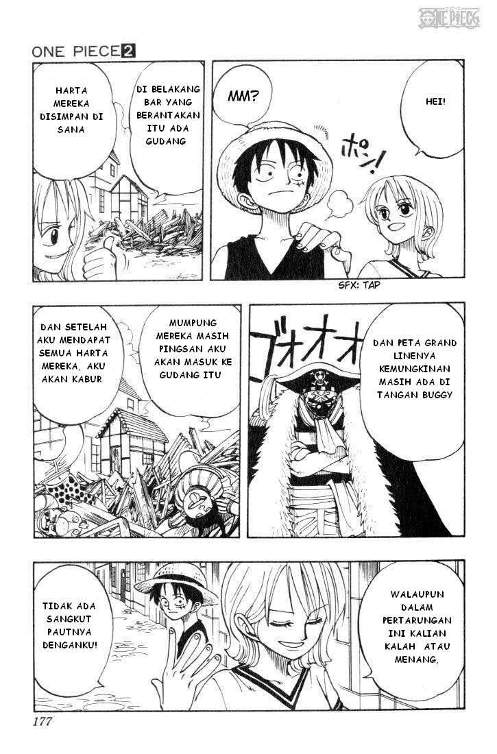 One Piece Chapter 17 - halaman 5