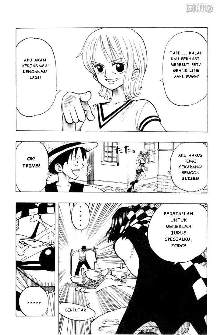One Piece Chapter 17 - halaman 6