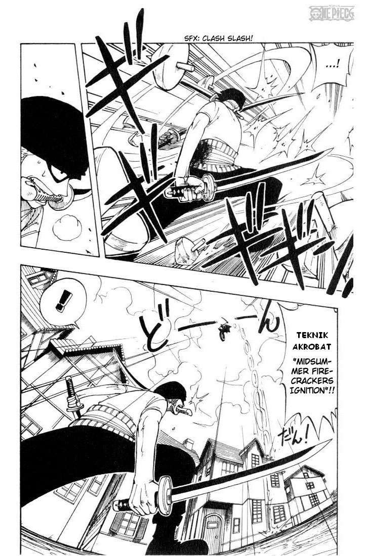 One Piece Chapter 17 - halaman 8