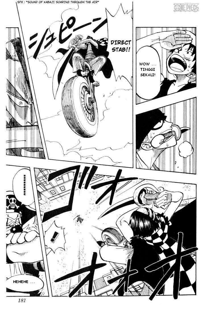 One Piece Chapter 17 - halaman 9