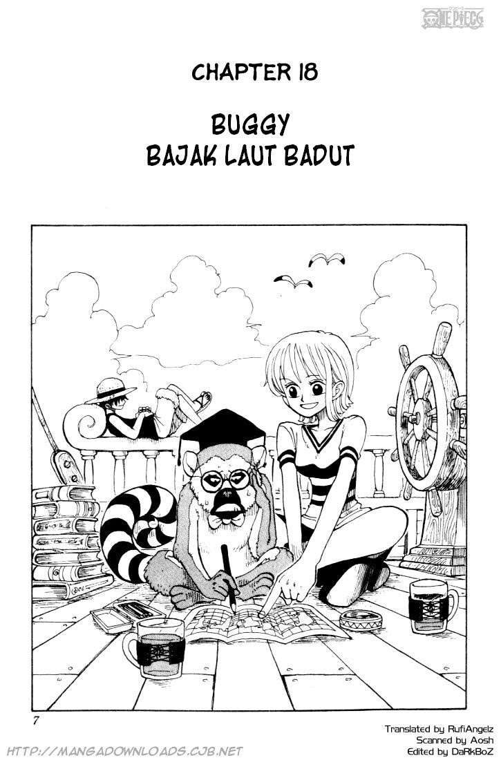 One Piece Chapter 18 - halaman 1