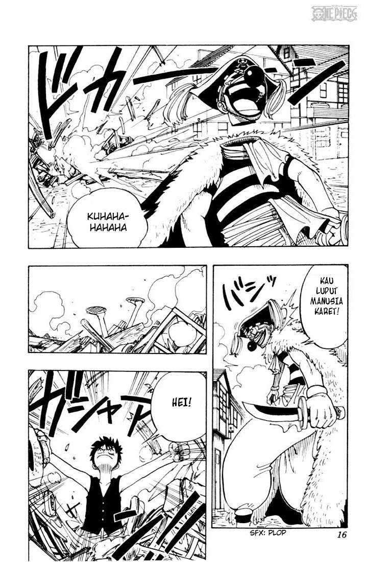 One Piece Chapter 18 - halaman 10