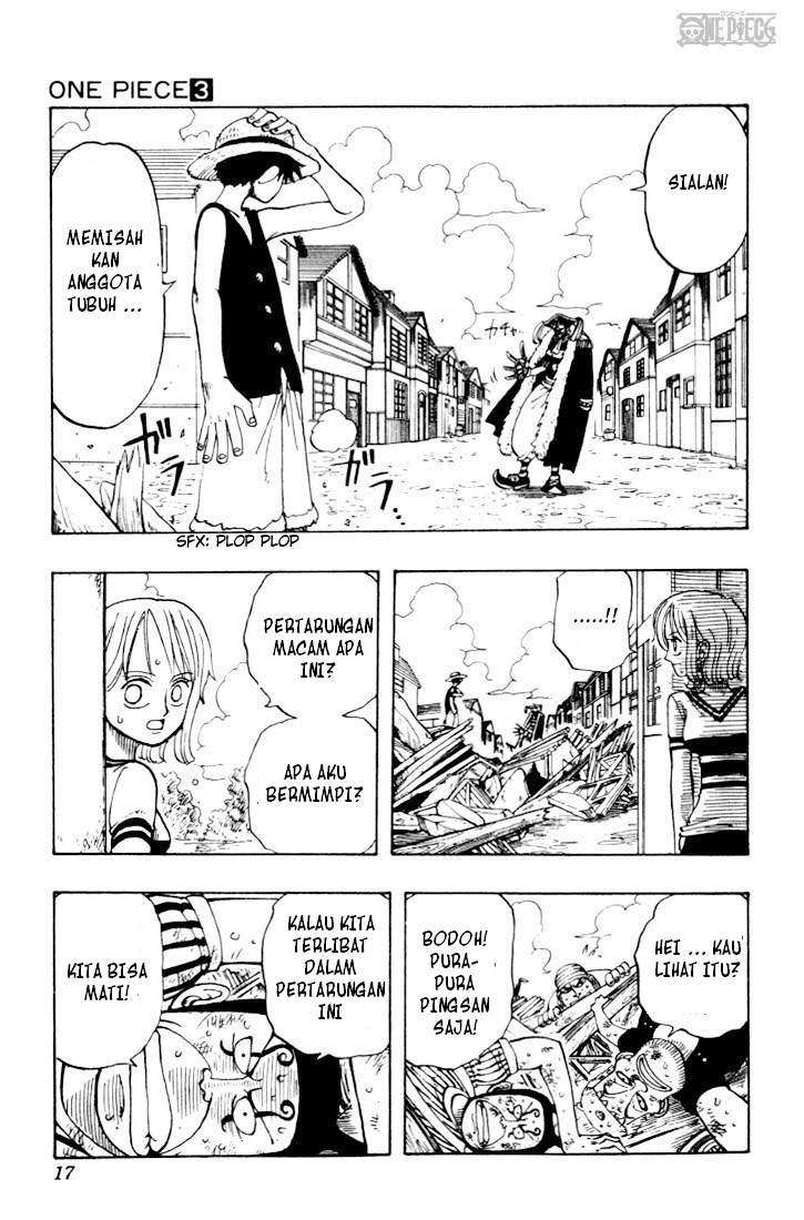 One Piece Chapter 18 - halaman 11